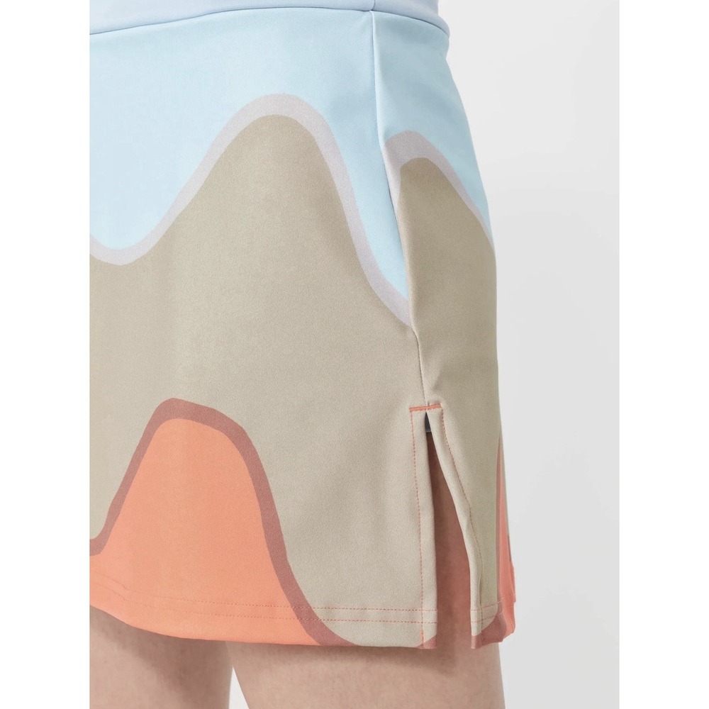 Adidas x Marimekko Premium Tennis Golf Pickleball Skirt Skort Women's Size Large - Picture 3 of 10